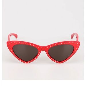 Moschino cat eye sunglasses